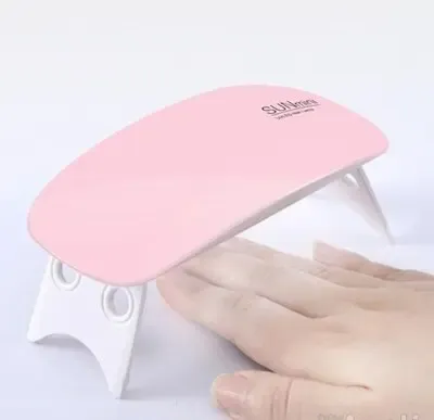 LED+UV Lamp SUN Mini 6W LED лампа для полимеризации гель-лака Коломия - фото 2