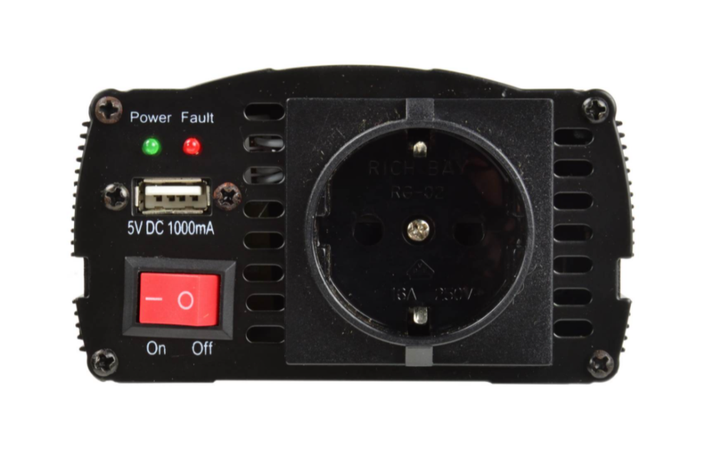 Перетворювач напруги 12 В/230 В 350/700 Вт GEKO G17002 Чернігів - фото 4