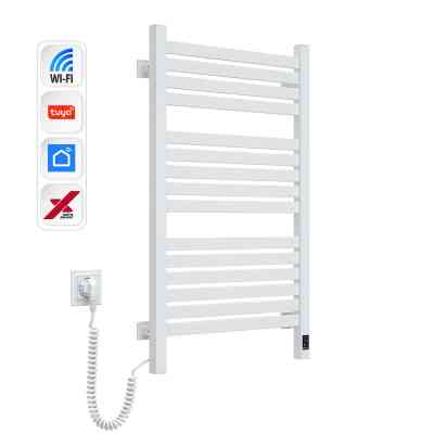 Сушарка для рушників Navin Авангард Х, 800х480, Wi-Fi, білий, лівобічна (12-172155-4880) Вінниця