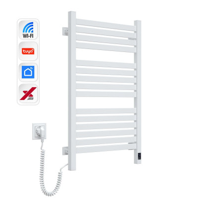 Сушарка для рушників Navin Авангард Х, 800х480, Wi-Fi, білий, лівобічна (12-172155-4880) Вінниця - фото 3