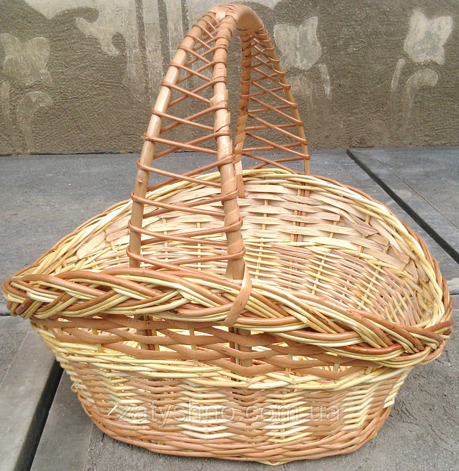 Корзина декоративная лакированая Киев - изображение 1