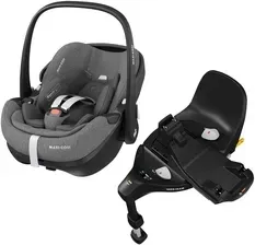 Автокресло Maxi-Cosi Pebble 360 Pro V1 z bazą Familyfix 360 Pro Select Grey Киев