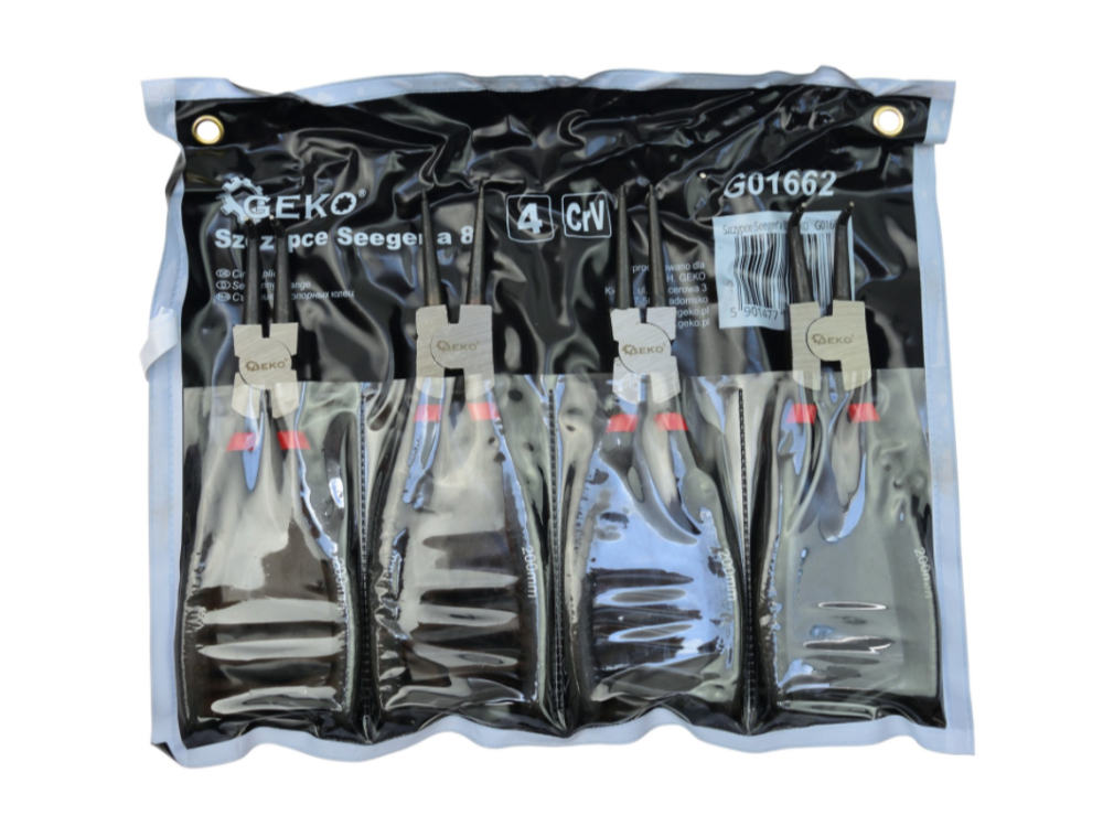 Знімач стопорних кілець 200 мм — набір 4 шт. GEKO G01662 Чернігів - фото 2