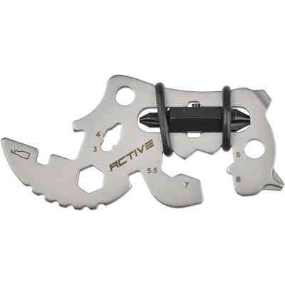 Мультитул Active брелок Rhino (VK1922-SP) Вінниця