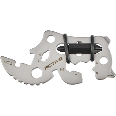 Мультитул Active брелок Rhino (VK1922-SP) Вінниця - фото 1