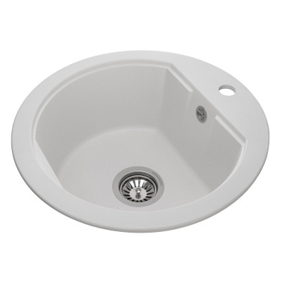 Мийка кухонна GRANADO LUGO white (gr2805) Вінниця - фото 2