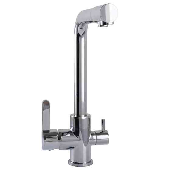 Смеситель для кухни под осмос Globus Lux LAZER GLLR-0444 (000011605) Киев