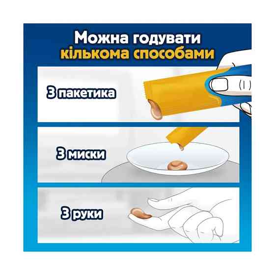 Вологий додатковий корм FELIX Смачні моменти для дорослих котів, з куркою, 4х10 г Київ