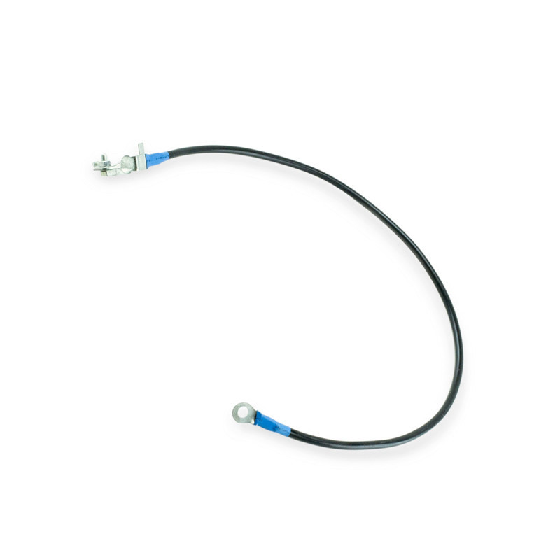 Провід АКБ клема сталь "-" 0,83м Мукачево - фото 1