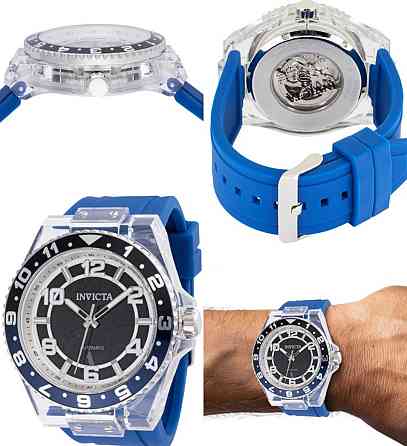 Мужские часы скелетон Invicta Speedway Automatic  (Инвикта) Киев