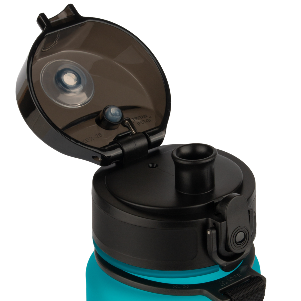 Спортивна фляга UZSPACE 350 мл з дозатором і фільтром Київ - фото 9