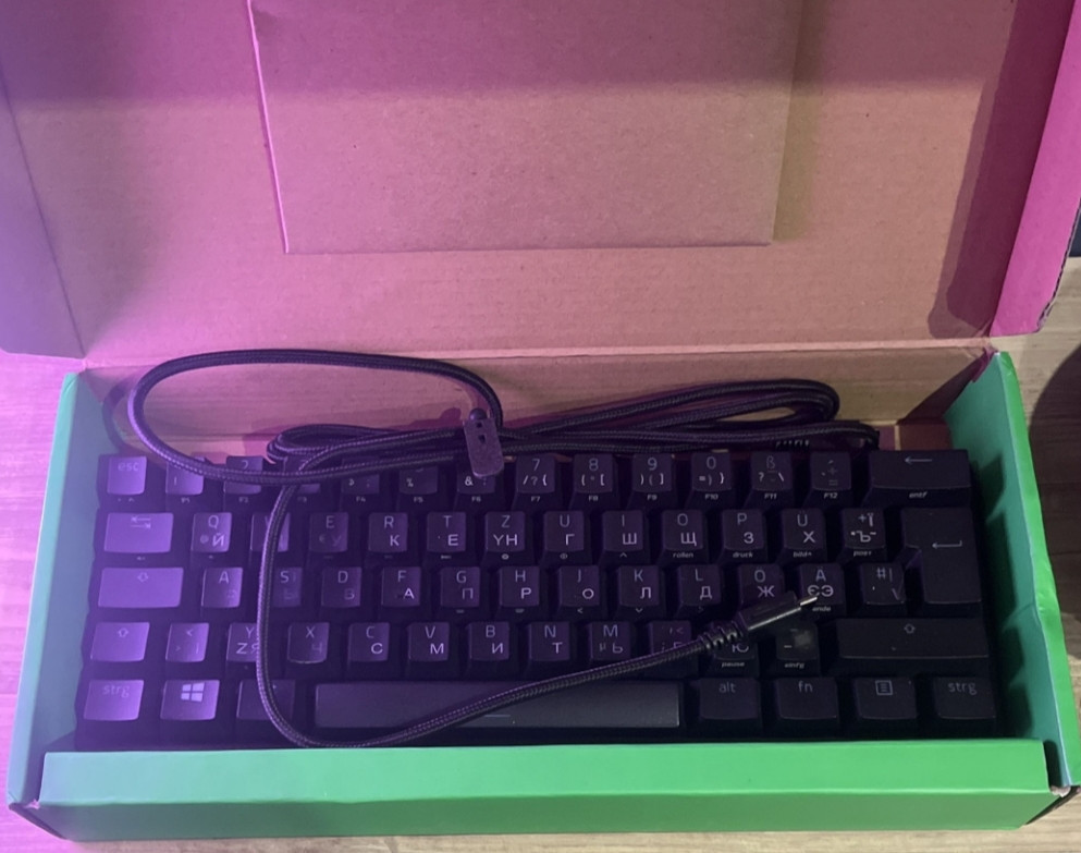 Клавіатура Razer huntsman mini Київ - фото 1