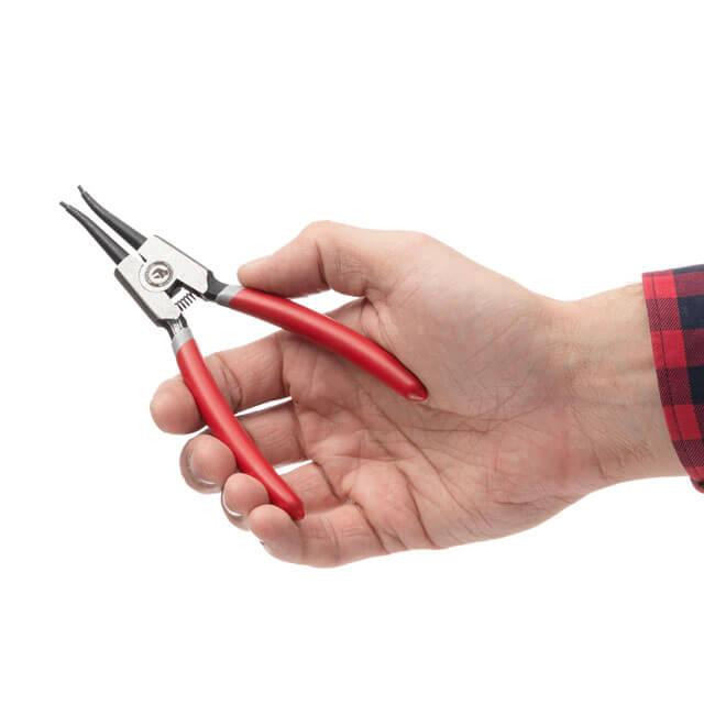 Щипці для стопорних кілець INTERTOOL HT-7007,150 мм - ідеально для зовнішніх кілець Львів - фото 2