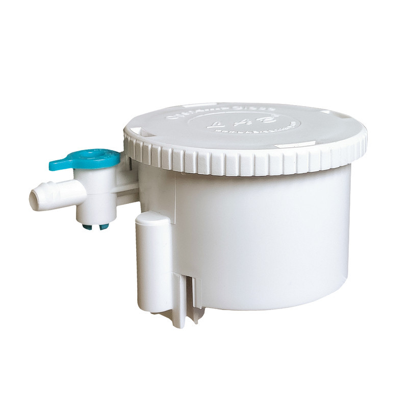 Комплект арматури: KOER KT-0304-3/8" НАПОВНЮВАЛЬНА з УНІВЕРСАЛЬНИМ підведенням + Холдер для освіжаючих пігулок для унітазу, Київ - фото 10