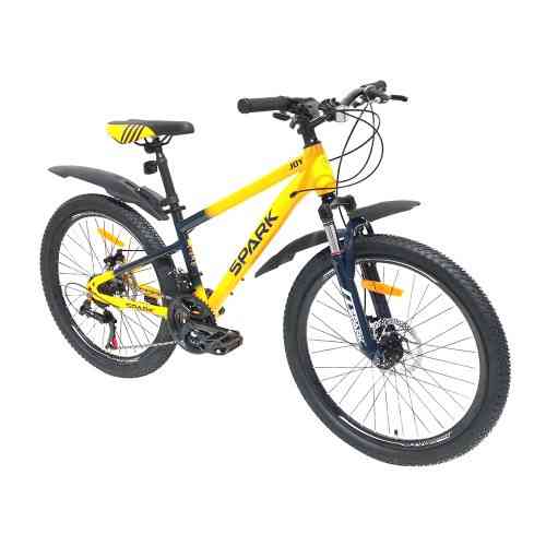 Велосипед SPARK JOY (колеса - 24", сталева рама - 13") (Безкоштовна доставка Новою Поштою) Харків