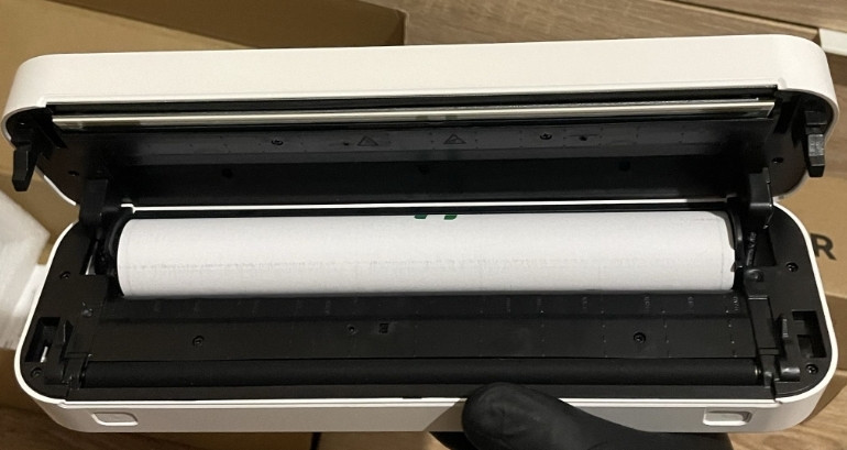 Портативный термопринтер А4. Харьков - изображение 1