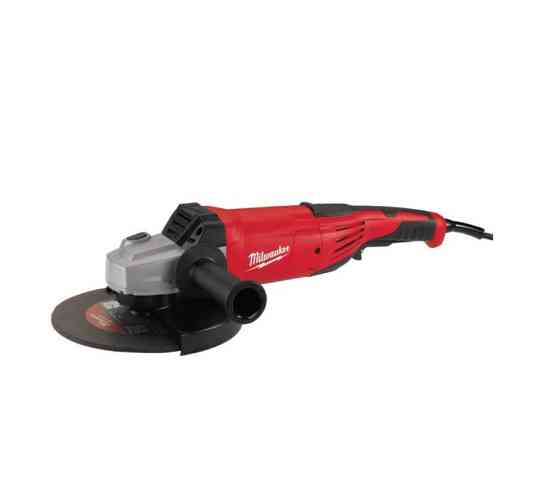 Шліфмашина кутова MILWAUKEE, AG 22-230 E DSET, 2200Вт, O230мм (+ алмазний диск) Одеса