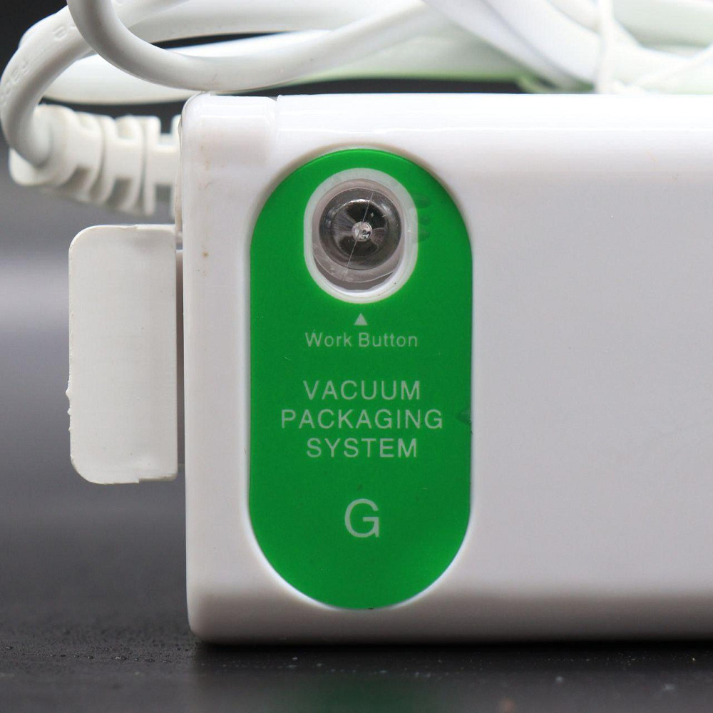 Вакуумний пакувальник для продуктів Keep Freshness BT 01 / Домашній побутовий вакууматор для їжі Київ - фото 7