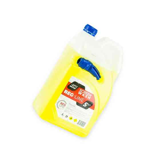 Омивач скла -25 (з лійкою) Лимон 5л Мукачево