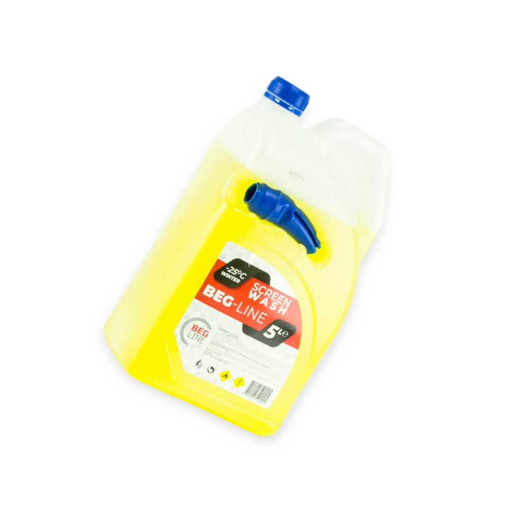 Омыватель стекла -25 (с лейкой) Лимон 5л Мукачево - изображение 1