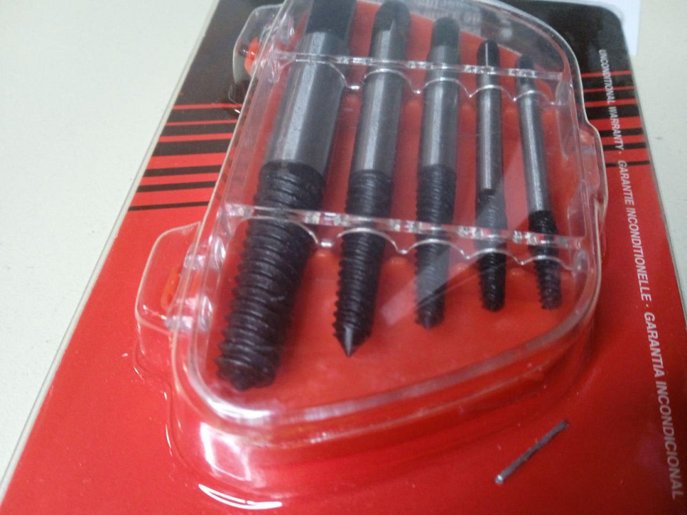 Набор экстракторов 3-19 мм (5шт) Харьков - изображение 2