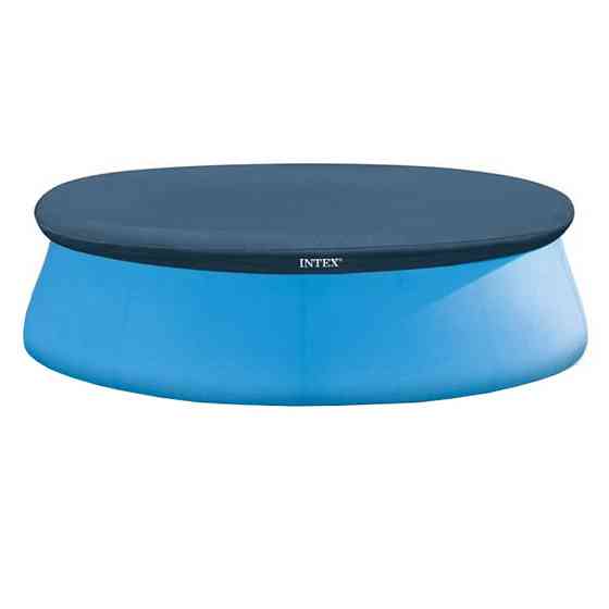 Тент для круглых каркасных бассейнов 28020 диаметр 221 см Винница