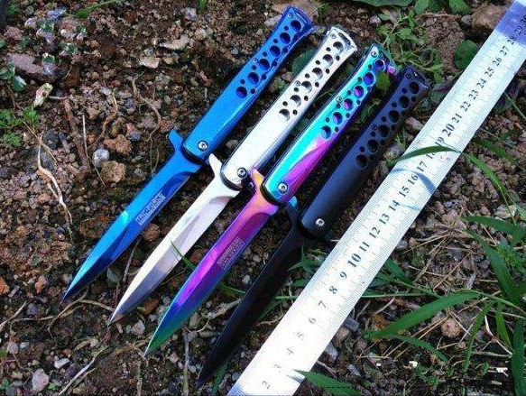 Ніж складний Tactical Line A230 Дніпро - фото 2