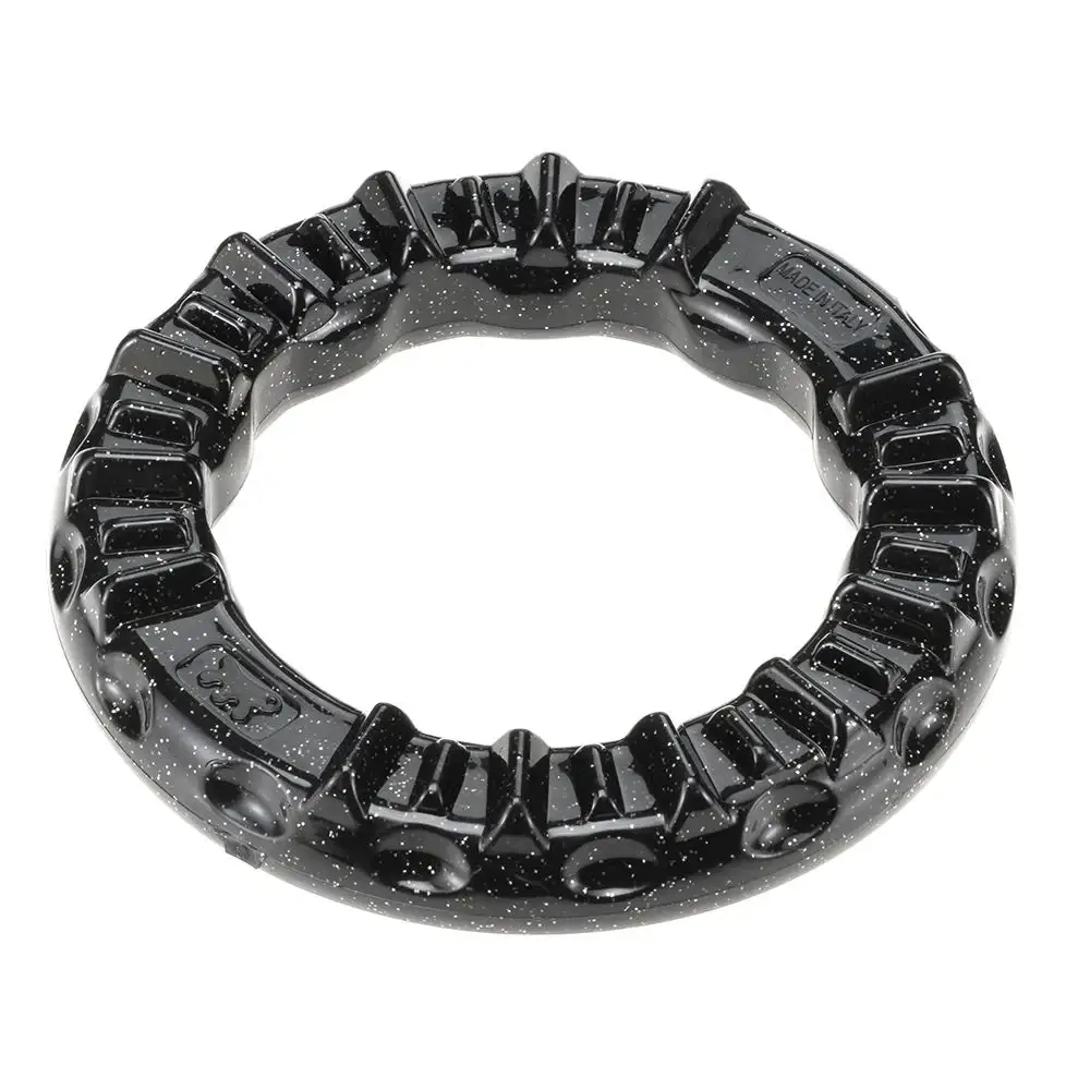 Жевательная игрушка для собак с кристаллами бикарбоната Ferplast Smile (Ферпласт Смайл) Ø 20 x 3,9 cm - L, Черный Запорожье - изображение 1