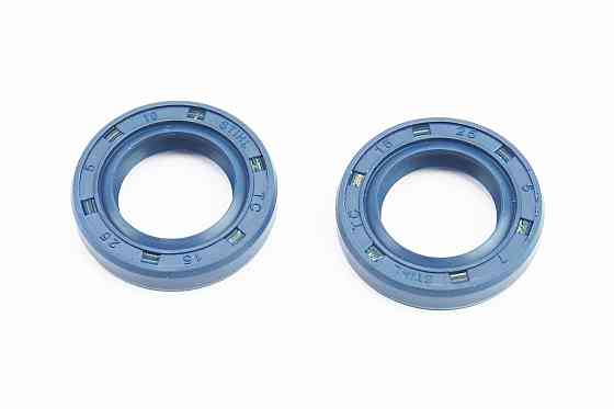 Сальник (15x25x5) к-кт 2шт, MS-170/171/180/181/190/191/210/211/211C/230/231/250/270/271/280/291/311/391-лів. або прав., синій Київ