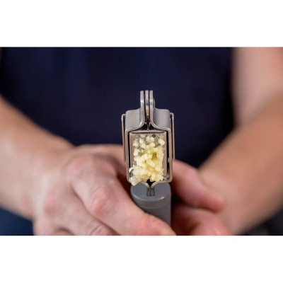 Прес для часнику KitchenAid Coreline 19 см сірий (KAS132OHCGG) Вінниця - фото 10