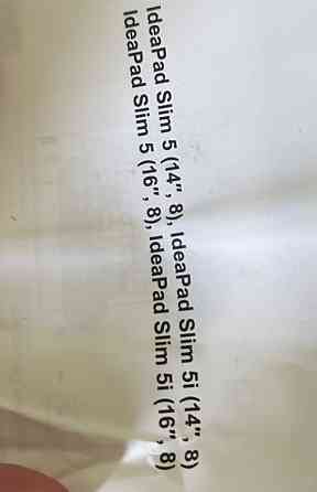 Ноутбук Lenovo ideapad Slim 5 16IAH8 16