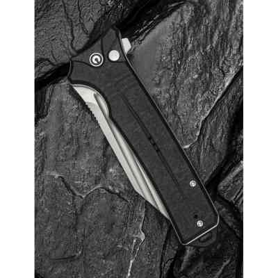 Ніж Civivi Neurohaptic, Bead Blast, чорний G10 (C23080-2) Вінниця