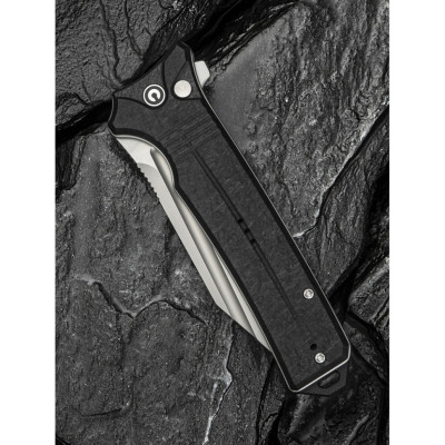 Нож Civivi Neurohaptic, Bead Blast, чорний G10 (C23080-2) Винница - изображение 4