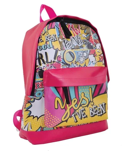 Рюкзак шкільний підлітковий "Yes" ST-15 Yes Wow, 35*27*13 553514, шт Київ - фото 1