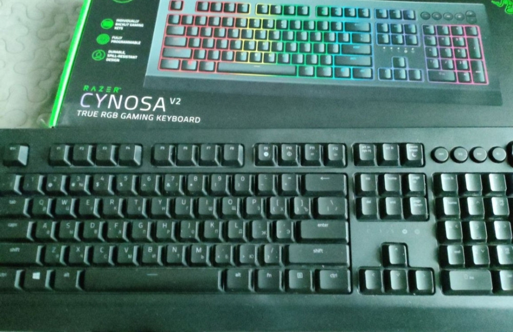Клавиатура: Ryzen Cynosa V2 USB Киев - изображение 1