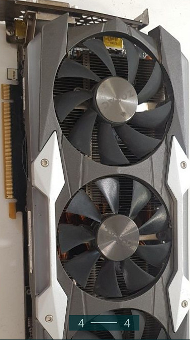 Видеокарта: Zotac 1080Ti , Amp Extreme Core Edition. Киев - изображение 1