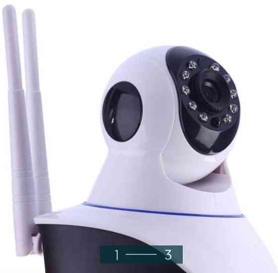 Бездротова поворотна IP КамераWi-Fi Харків