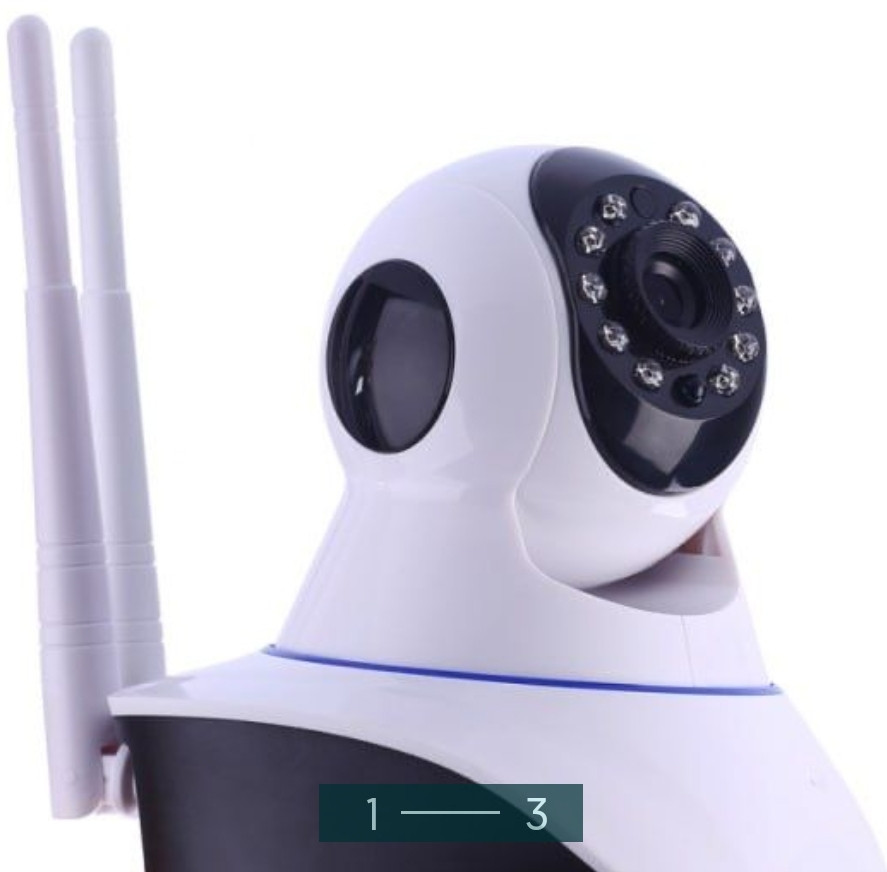 Бездротова поворотна IP КамераWi-Fi Харків - фото 1