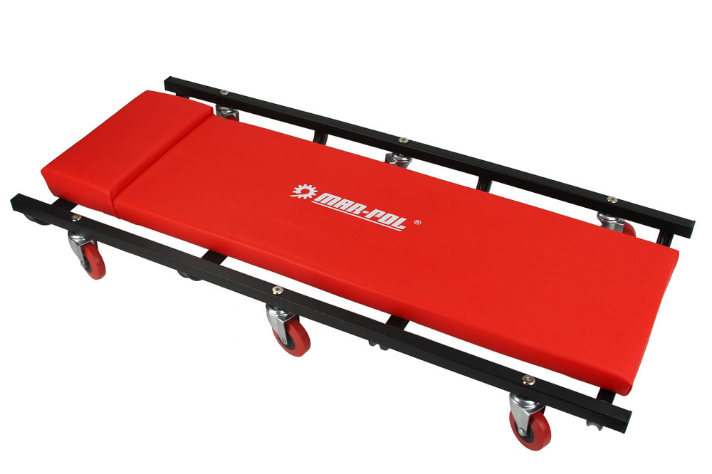 Підкатний лежак на колесах для автослюсаря на 360 градусів Mar-Pol (M80095) Нововолинськ - фото 1