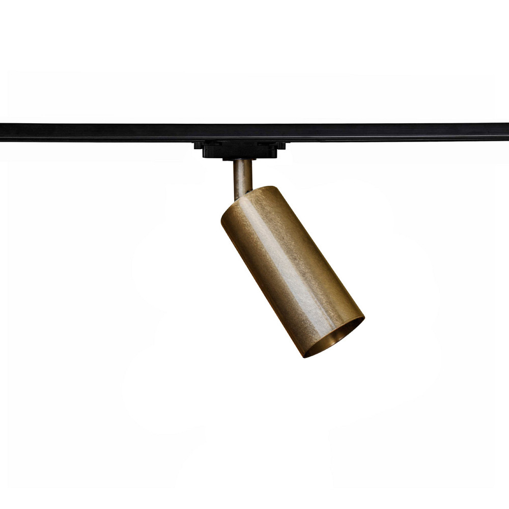 Світильник трековий цилиндр Е27 Tube NT 1105-1 BN бронза Київ - фото 1