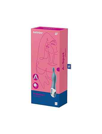 Вібратор для точки А Satisfyer A-Mazing 1 Blue Sex Aura Київ