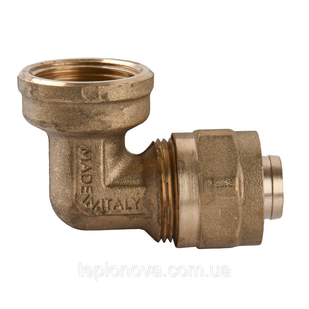 Уголок с внутренней резьбой APE 752 L 3/4″х20 ITALY Черновцы - изображение 1