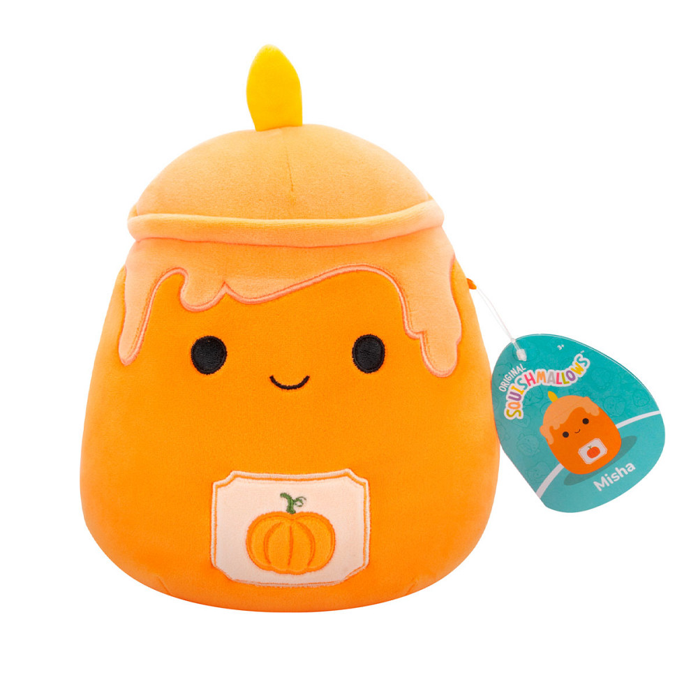 М'яка іграшка Squishmallows – Свічка Міша (19 cm) Дніпро - фото 7