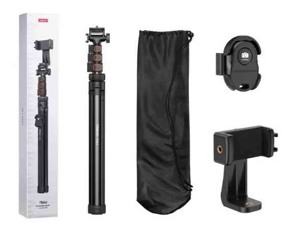 Штатив для телефона с поворотом и наклоном высокий 52-160см Ulanzi TB64Z Киев