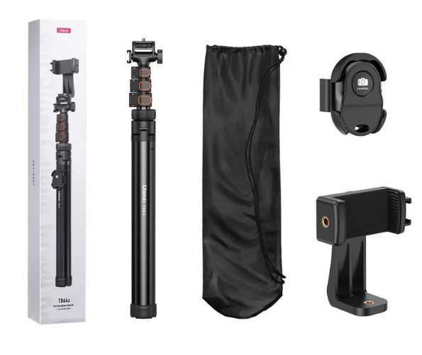 Штатив для телефона с поворотом и наклоном высокий 52-160см Ulanzi TB64Z Киев - изображение 4
