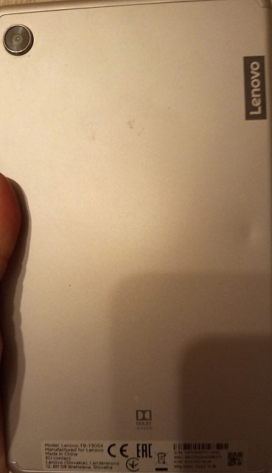 Планшет: Lenovo TB 7305X ,с функцией звонков, экран 10/17см. Киев - изображение 2