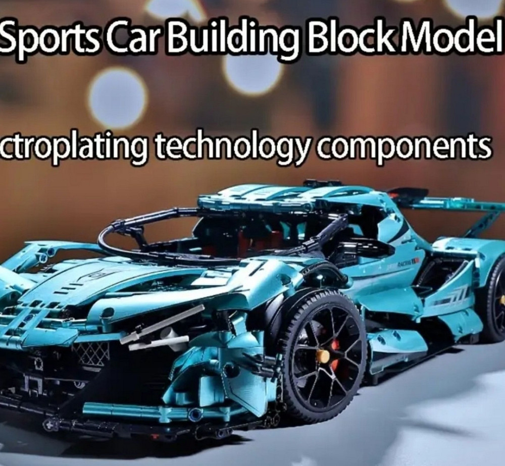 Акція 3+1 Конструктор Sport car 3468 запчастин 1:8 Lego Харків - фото 4