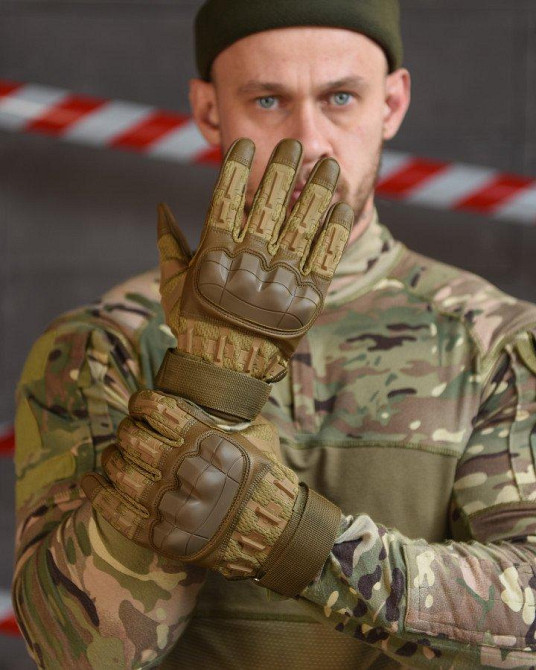 Тактичні Рукавички ALIGATOR койот ВТ0595 Одесса - изображение 1