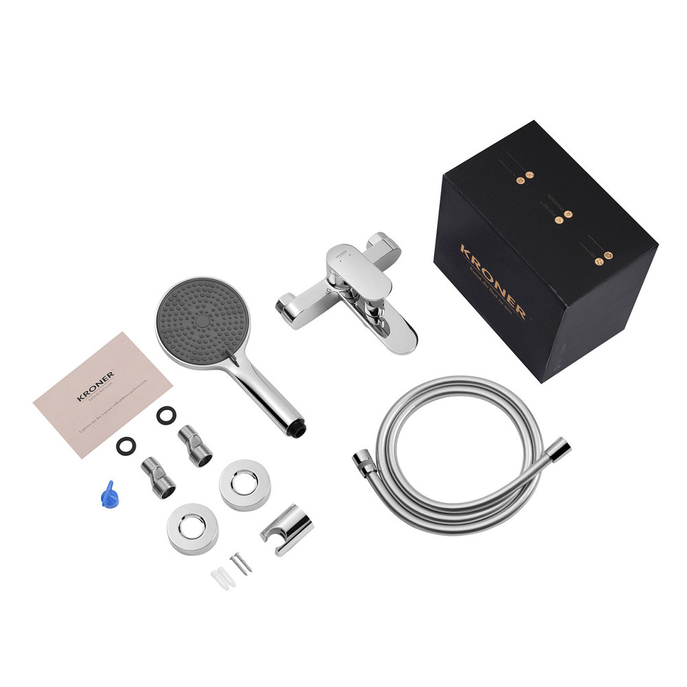 Смеситель для ванны Kroner Element 211315-0101 Киев - изображение 8