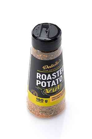 Смесь специй Delicia's Spices Roasted Potato для картофеля 180 г 241591 Код: 013253 Ровно
